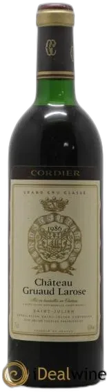 photo du vin Château Gruaud Larose