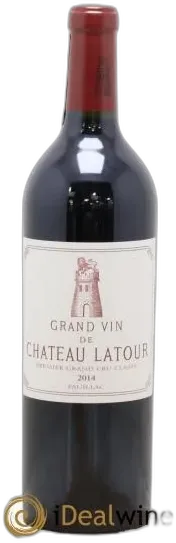 photo du vin Chateau Latour