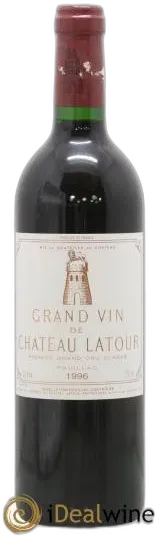 photo du vin Château Latour