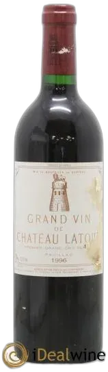 photo du vin Château Latour