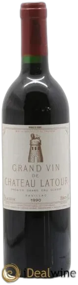 photo du vin Château Latour