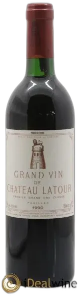 photo du vin Château Latour