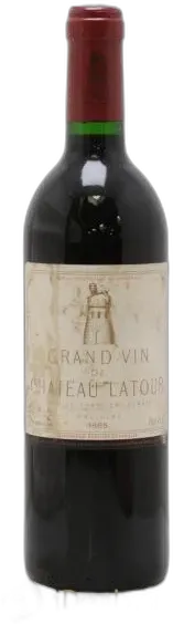 photo du vin Château Latour