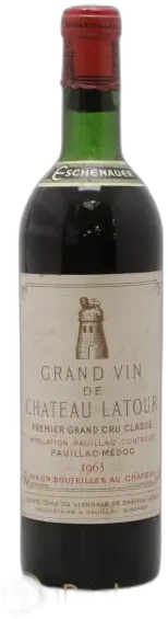 photo du vin Château Latour