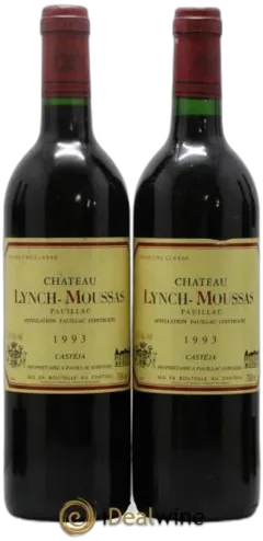 photo du vin Château Lynch Moussas