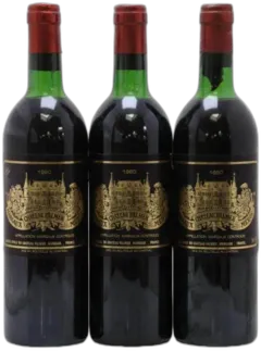 photo du vin Château Palmer