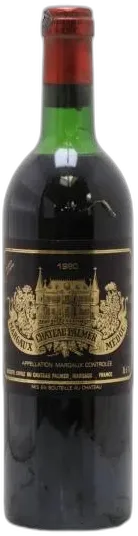 photo du vin Château Palmer
