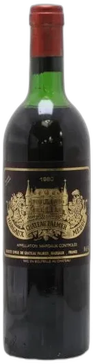 photo du vin Château Palmer
