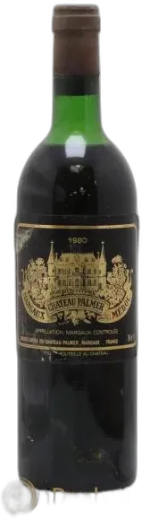 photo du vin Château Palmer