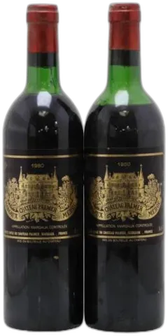 photo du vin Château Palmer
