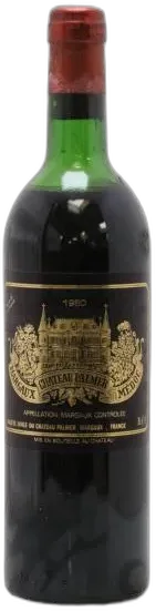 photo du vin Château Palmer