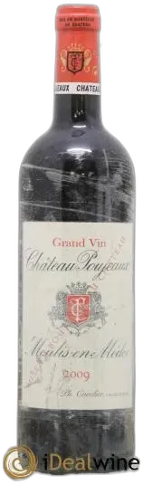 image du vin Château Poujeaux