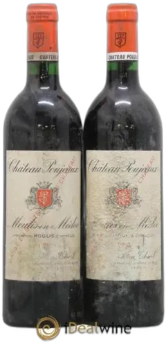 image du vin Château Poujeaux
