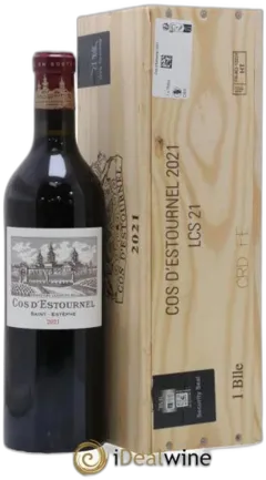 vue du vin Cos D'Estournel