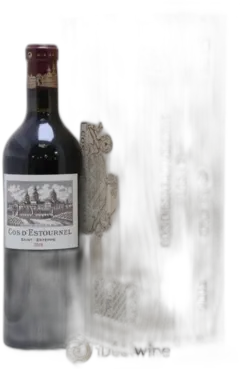 capture du vin Cos d'Estournel