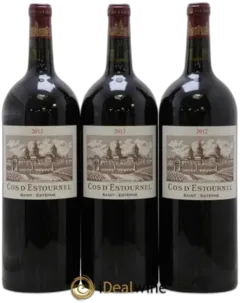 image du vin Cos D'Estournel 2ème Grand Cru Classé