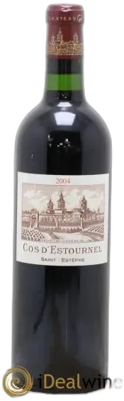 vue du vin Cos D'Estournel