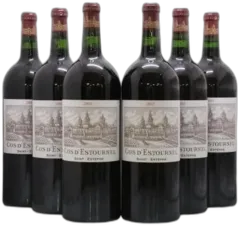 vue du vin Cos D'Estournel