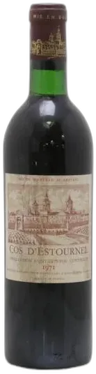 vue du vin Cos D'Estournel