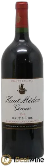 capture du vin Haut-Médoc de Giscours 2019