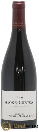 image du vin Aloxe-Corton Michel Mallard