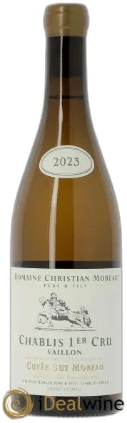 photo du vin Chablis 1er Cru Vaillons Cuvée Guy Moreau