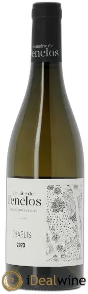 illustration du vin Chablis Domaine de L'Enclos 2023