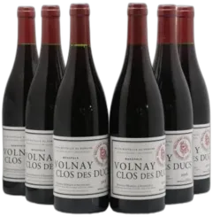 illustration du vin Volnay 1er Cru Clos des Ducs Marquis d’Angerville