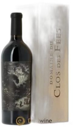 photo du vin Clos des Fées le Chat du Marquis
