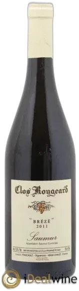 image du vin Saumur Brézé Clos Rougeard