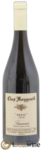 image du vin Saumur Brézé Clos Rougeard