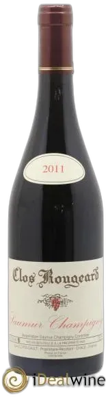 illustration du vin Saumur-Champigny Clos Rougeard 2011