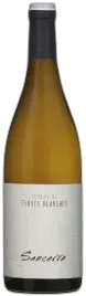 vue du vin Sancerre Blanc 2023 Terres Blanches