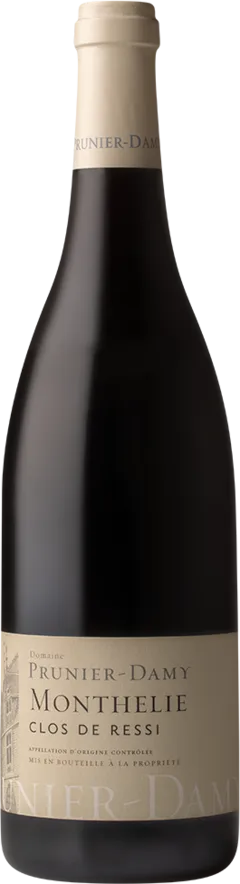 illustration du vin Monthelie Clos de Réssi