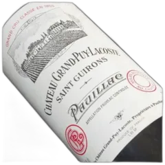 photos du vin Château Grand Puy Lacoste