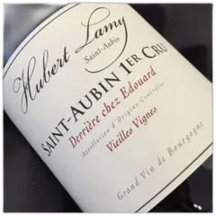 photo du vin Saint Aubin Derrière Chez Edouard