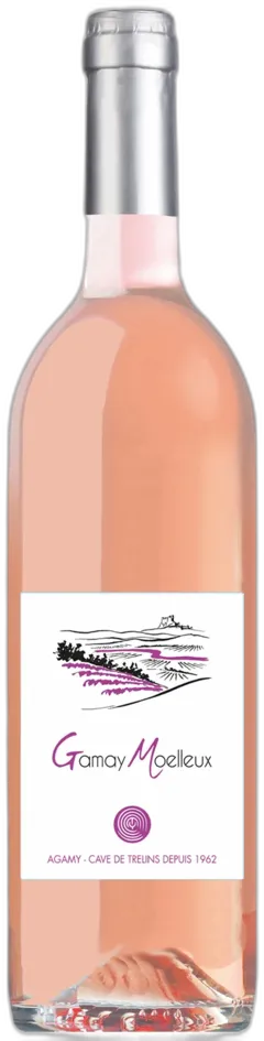 image du vin Vin de France Rosé Moelleux