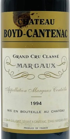 image du vin Boyd-Cantenac