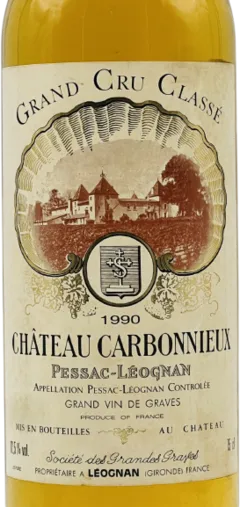 image du vin Château Carbonnieux