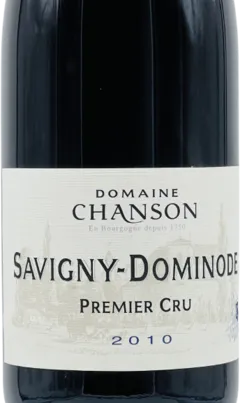 photo du vin Domaine Chanson