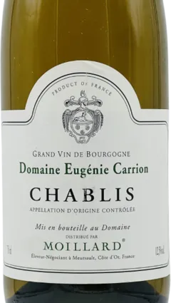 photo du vin Domaine Eugenie Carrion