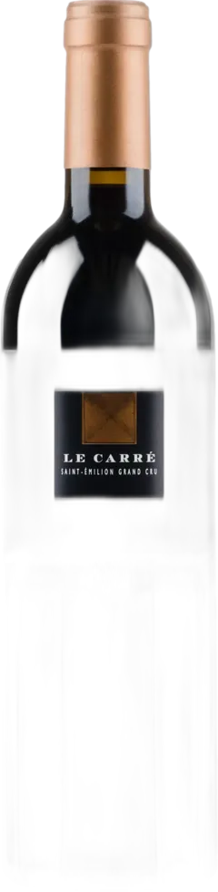 vue du vin le Carre Saint Emilion Grand Cru 2015