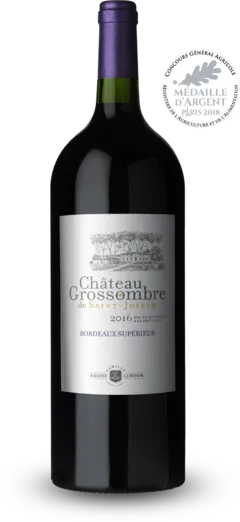 aperçu du vin Château Grossombre de Saint-Joseph 2016