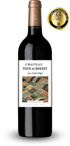 illustration du vin Château Tour de Bonnet, la Courrège, 2023