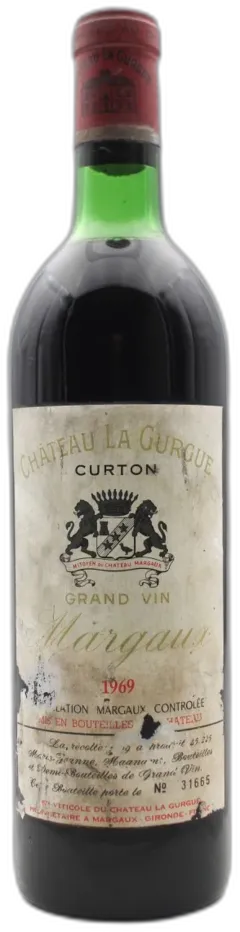 photo du vin Château la Gurgue