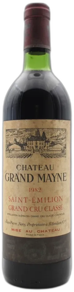photo du vin Grand Mayne