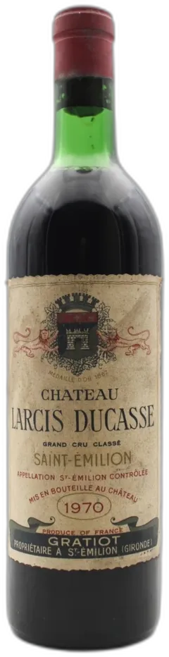 capture du vin Larcis-Ducasse