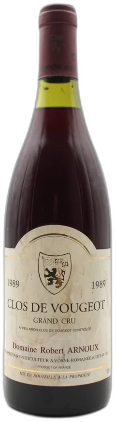photo du vin Clos de Vougeot