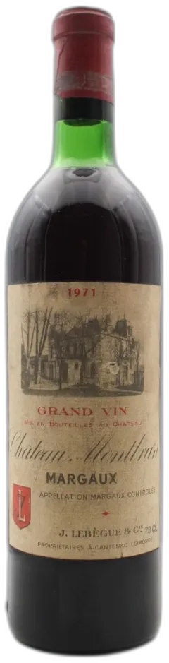 photo du vin Montbrun