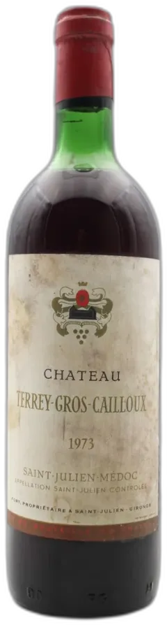 photo du vin Château Terrey-Gros-Cailloux 1973